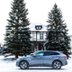 This photo was taken in Detroit in January, when it was 6º outside... and Andrew Collins stayed inside the warm car.